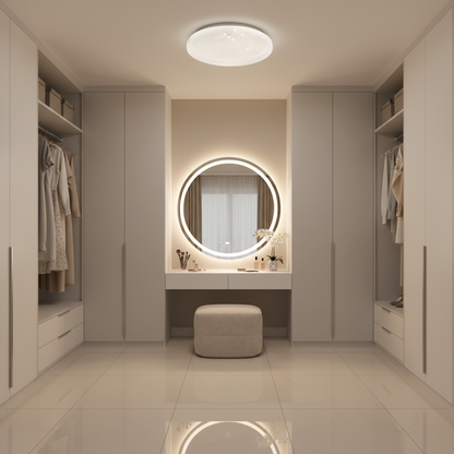 Φωτιστικό οροφής LED Beam 23 cm, 22W, 3000K / 4000K / 6000K, Λευκά, μεταλλικά και ακρυλικά φωτιστικά οροφής LED Προεπιλεγμένος τίτλος Alessandro Design