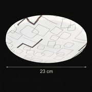 Φωτιστικό οροφής LED 23 cm, 22W, 3000K / 4000K / 6000K, Λευκά, μεταλλικά και ακρυλικά φωτιστικά οροφής LED Προεπιλεγμένος τίτλος Alessandro Design