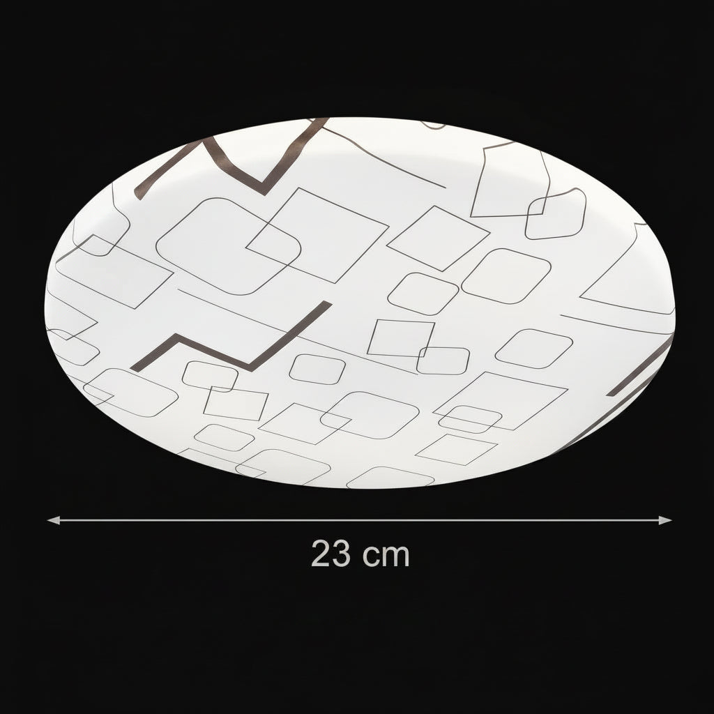 Φωτιστικό οροφής LED 23 cm, 22W, 3000K / 4000K / 6000K, Λευκά, μεταλλικά και ακρυλικά φωτιστικά οροφής LED Προεπιλεγμένος τίτλος Alessandro Design