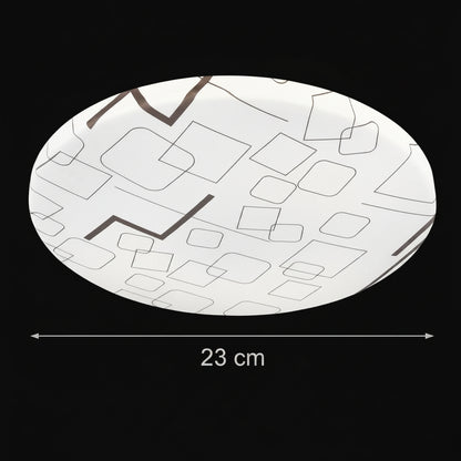 Φωτιστικό οροφής LED 23 cm, 22W, 3000K / 4000K / 6000K, Λευκά, μεταλλικά και ακρυλικά φωτιστικά οροφής LED Προεπιλεγμένος τίτλος Alessandro Design
