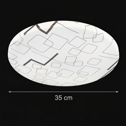 Φωτιστικό οροφής LED 35 cm, 31W, 3000K / 4000K / 6000K, Λευκά, μεταλλικά και ακρυλικά φωτιστικά οροφής LED Προεπιλεγμένος τίτλος Alessandro Design