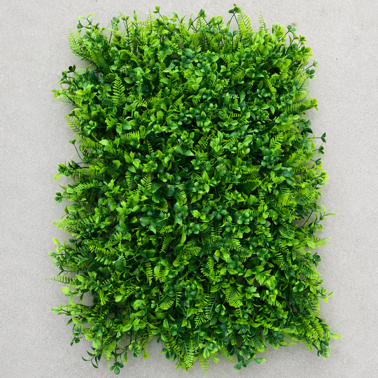 Τεχνητό φυτό Πυξάρι Living Fence Panel, 40 x 60 cm, Πράσινο