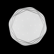 Φωτιστικό οροφής LED 23 cm, 22W, 3000K / 4000K / 6000K, Λευκά, μεταλλικά και ακρυλικά φωτιστικά οροφής LED Προεπιλεγμένος τίτλος Alessandro Design