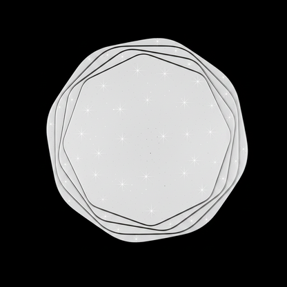 Φωτιστικό οροφής LED 23 cm, 22W, 3000K / 4000K / 6000K, Λευκά, μεταλλικά και ακρυλικά φωτιστικά οροφής LED Προεπιλεγμένος τίτλος Alessandro Design
