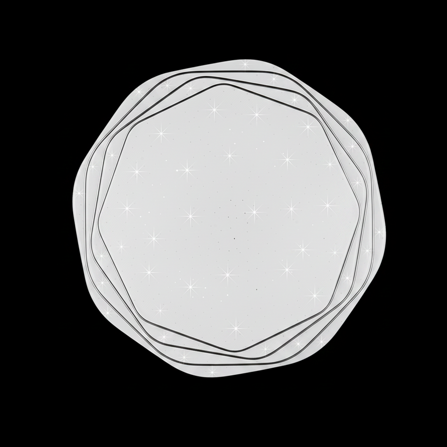 Φωτιστικό οροφής LED 23 cm, 22W, 3000K / 4000K / 6000K, Λευκά, μεταλλικά και ακρυλικά φωτιστικά οροφής LED Προεπιλεγμένος τίτλος Alessandro Design