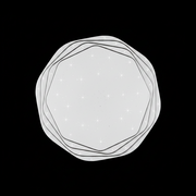 Φωτιστικό οροφής PL152 LED 35 cm, 31W, 3000K / 4000K / 6000K, Λευκά, μεταλλικά και ακρυλικά φωτιστικά οροφής LED Προεπιλεγμένος τίτλος Alessandro Design
