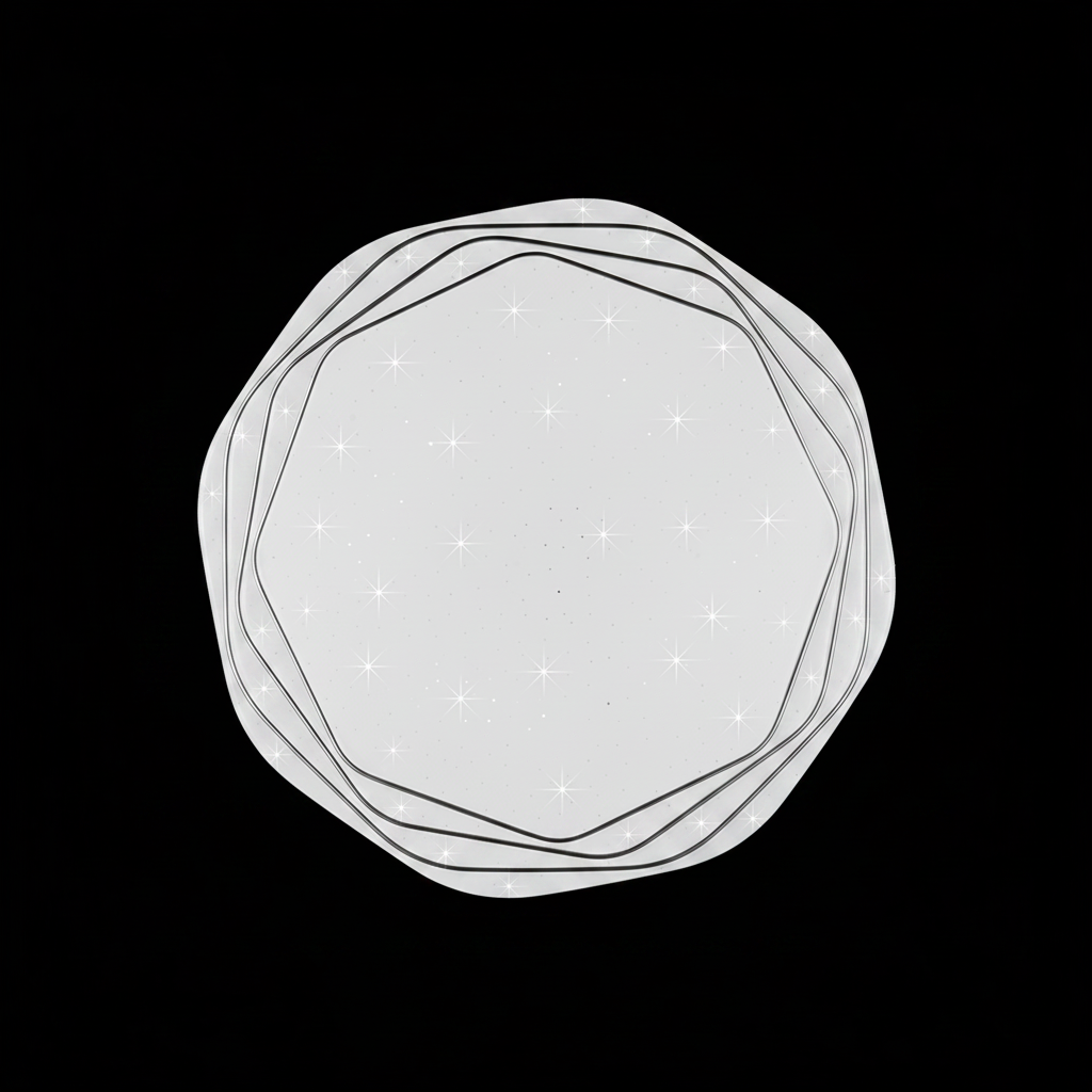 Φωτιστικό οροφής PL152 LED 35 cm, 31W, 3000K / 4000K / 6000K, Λευκά, μεταλλικά και ακρυλικά φωτιστικά οροφής LED Προεπιλεγμένος τίτλος Alessandro Design