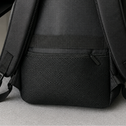 KANGIQLINIQ Travel Business Backpack, 47x33x15 cm, Oxford, Ασπρόμαυρο