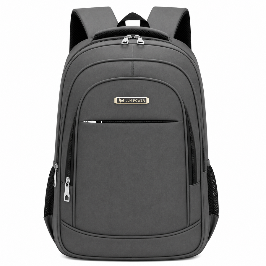 Travel Business Backpack RECIFE, 51x34x15 cm, Oxford, Γκρι
