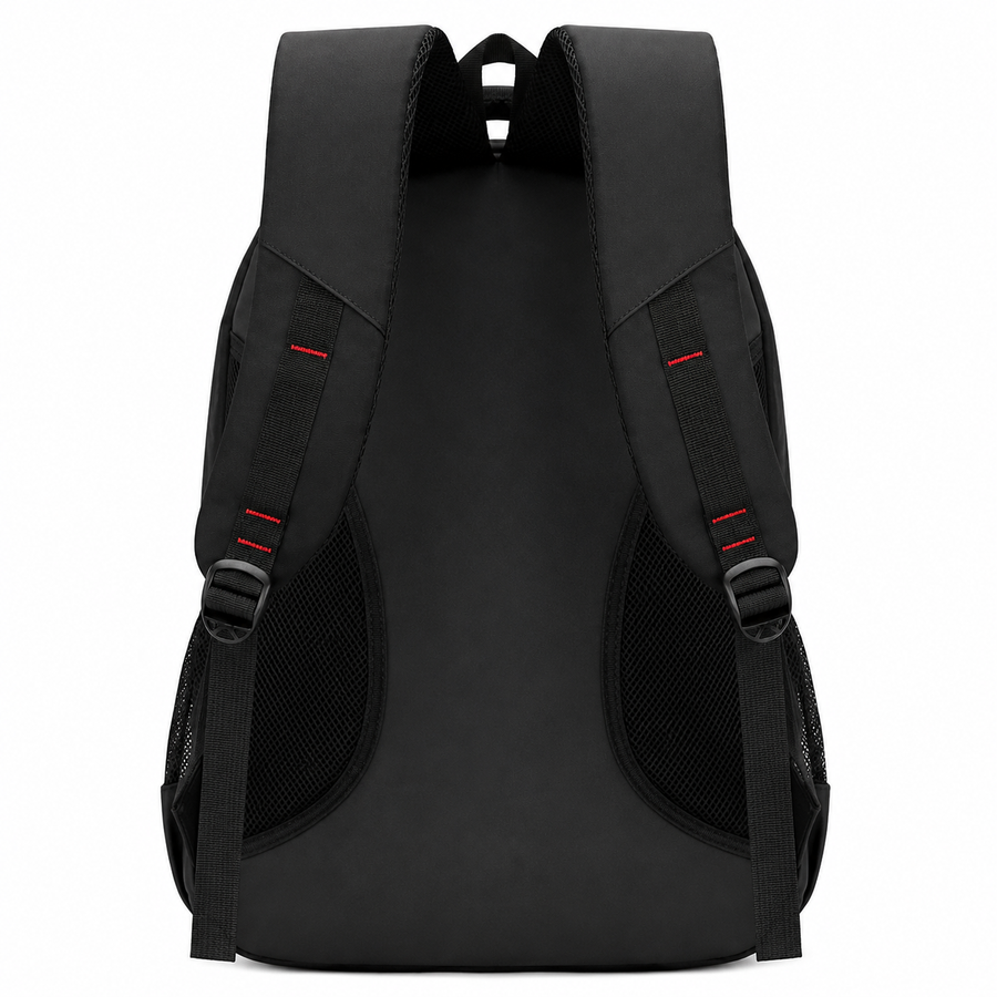 Travel Business Backpack RECIFE, 51x34x15 cm, Oxford, Μαύρο
