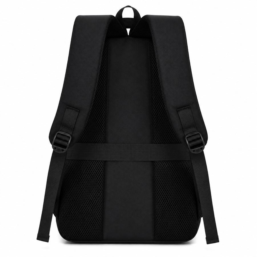 Σακίδιο Travel Business SHEKI, 47x32x14 cm, Oxford, μαύρο και πράσινο