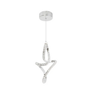 Κρεμαστό Osiris LED, 24W, Crystal, Chrome -19A Προεπιλεγμένος τίτλος Alessandro Design