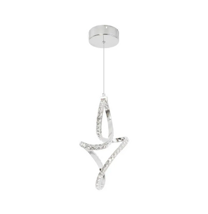 Κρεμαστό Osiris LED, 24W, Crystal, Chrome -19A Προεπιλεγμένος τίτλος Alessandro Design