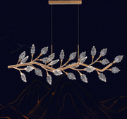 Κρυστάλλινος πολυέλαιος, LED, TOCCATA Longo, 21W, Ζεστό/Ουδέτερο/Κρύο φως, Χρυσό, Ρυθμιζόμενο ύψος Μοντέρνοι Πολυέλαιοι Προεπιλεγμένος τίτλος Alessandro Design