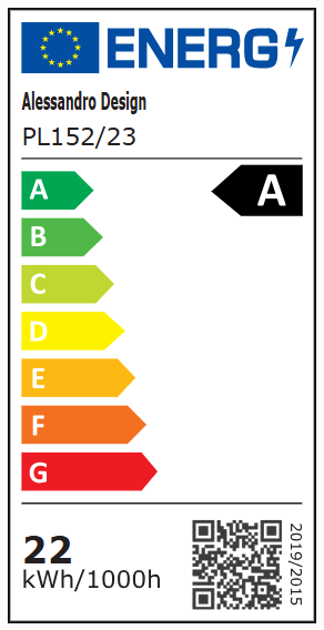 Φωτιστικό οροφής LED 23 cm, 22W, 3000K / 4000K / 6000K, Λευκά, μεταλλικά και ακρυλικά φωτιστικά οροφής LED Προεπιλεγμένος τίτλος Alessandro Design