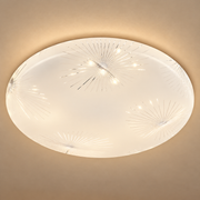 Φωτιστικό οροφής LED 35 cm, 31W, 3000K / 4000K / 6000K, Λευκό, Μεταλλικό και Ακρυλικό
