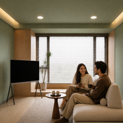 Spot LED AKTOBE, Ø16,8cm, 12W, Στρογγυλό, Ψυχρό φως, Λευκό, Μεταλλικό και Ακρυλικό