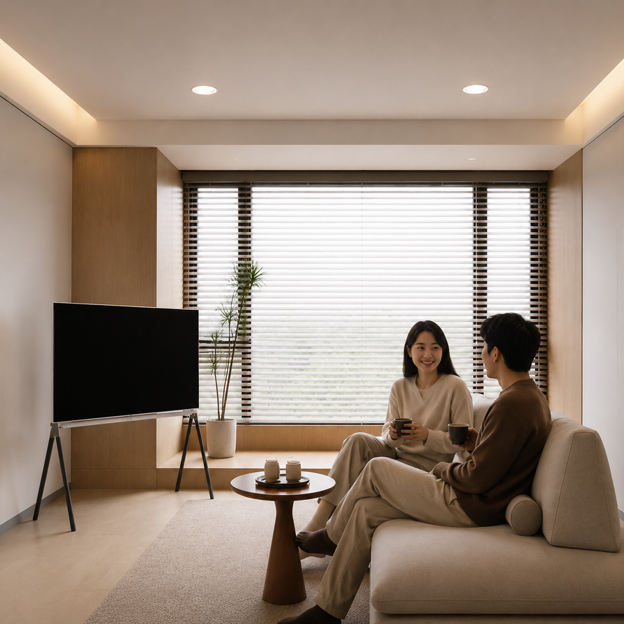 Spot LED AKTOBE, Ø11,9cm, 6W, Στρογγυλό, Ψυχρό φως, Λευκό, Μεταλλικό και Ακρυλικό