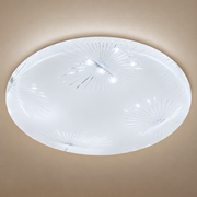 Φωτιστικό οροφής LED Radia 23 cm, 22W, 3000K / 4000K / 6000K, Λευκό, Μεταλλικό και Ακρυλικό
