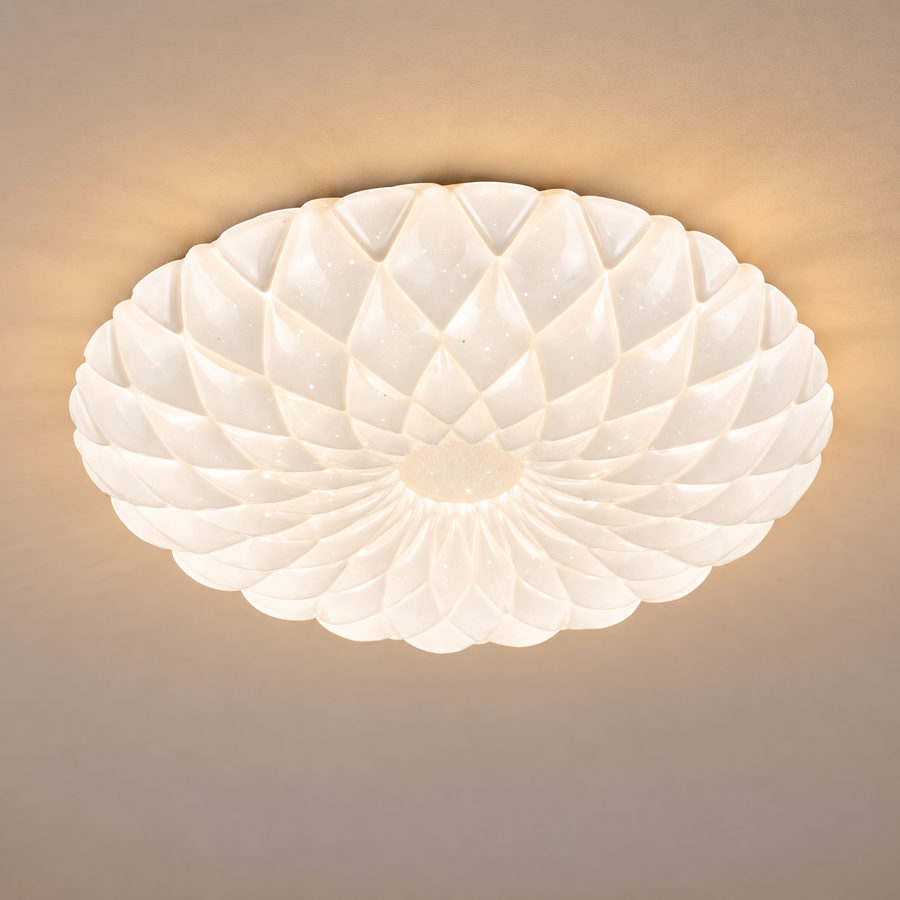 Φωτιστικό οροφής LED 23 cm, 22W, 3000K / 4000K / 6000K, Λευκό, Μεταλλικό και Ακρυλικό