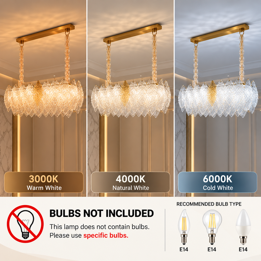 ΔΑΝΤΕΛΙΑ Royale Crystal Chandelier 11xE14, Μέγεθος 83x33 cm, Ύψος 31 cm, Γυαλιστερό Χρυσό, Ρυθμιζόμενο Ύψος, Κομψή σχεδίαση