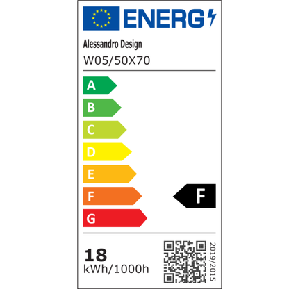 Ορθογώνιος καθρέφτης LED, 50x70 cm, Eclat MotionGlow Marcello, Σύστημα αποθαμβώματος, Ρολόι & Θερμόμετρο, Καλλυντικός Μεγεθυντικός φακός, Dimable Marcello Mirrors Προεπιλεγμένος τίτλος Alessandro Design