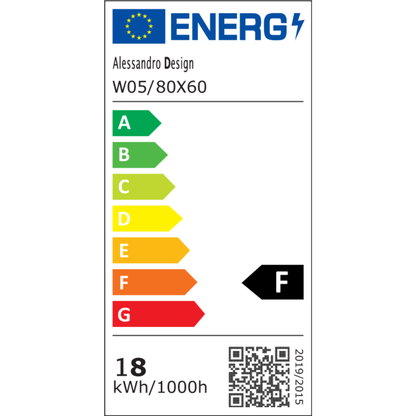 Ορθογώνιος καθρέφτης LED, 80x60 cm, Eclat MotionGlow Marcello, Σύστημα αποθαμβώματος, Ρολόι & Θερμόμετρο, Καλλυντικός Μεγεθυντικός φακός, Dimable Marcello Mirrors Προεπιλεγμένος τίτλος Alessandro Design