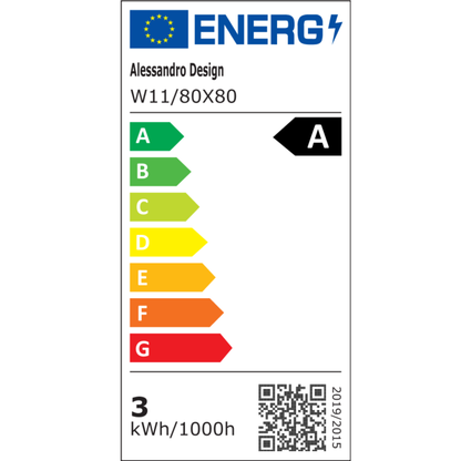 Στρογγυλός καθρέφτης LED, 80 cm, Celeste Majesté Noir MotionGlow Marcello, Σύστημα αποθαμβώματος, Ρολόι & Θερμόμετρο, Καθρέφτες Dimable Marcello Προεπιλεγμένος τίτλος Alessandro Design