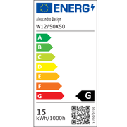 LED Στρογγυλός καθρέφτης 50cm Giulia Sensor MotionGlow Marcello Σύστημα αποθολώματος Ρολόι & Θερμόμετρο Dimabila Mirrors Marcello Προεπιλεγμένος τίτλος Alessandro Design