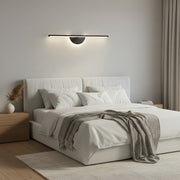 Διακοσμητικό LED φωτιστικό τοίχου BARAM, 21W, 60cm, Ζεστό / Ουδέτερο / Ψυχρό φως, Μαύρο, Μεταλλικό και Ακρυλικό
