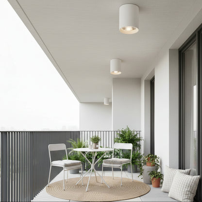 Προβολέας LED TINNIE, Σταθερός, 8W, Ουδέτερος φωτισμός 4000K, Λευκός