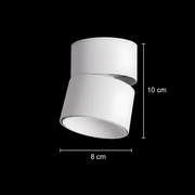 TINNIE LED Spot, Περιστρεφόμενο, 9W, Neutral Light 4000K, Λευκό