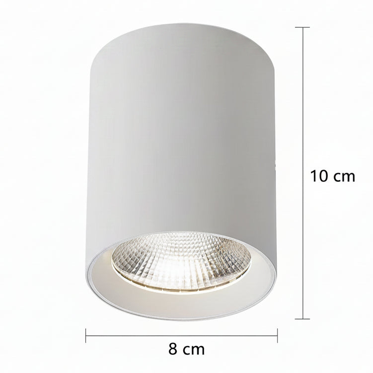 Προβολέας LED TINNIE, Σταθερός, 8W, Ουδέτερος φωτισμός 4000K, Λευκός