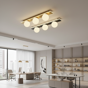 Πολυέλαιος TRION LED, Θερμό/Ουδέτερο/Ψυχρό φως, 3xG9, 24W, Μαύρο, Μεταλλικό και Ακρυλικό