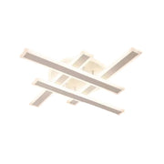 Πολυέλαιος LED με Τηλεχειριστήριο ZYRON Magno, 79W, 46x5,5x7,5, Κρύο/Ζεστό/Ουδέτερο φως, Ρυθμιζόμενο, Λευκό, Μεταλλικό, Πολυέλαιοι LED Plexiglas με Τηλεχειριστήριο Προεπιλεγμένος τίτλος Alessandro Design