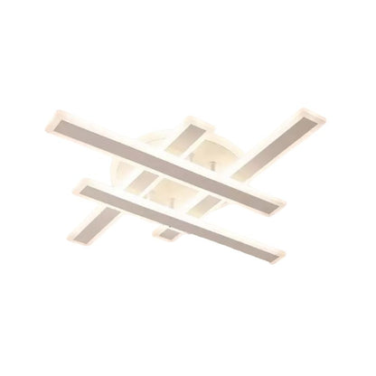 Πολυέλαιος LED με Τηλεχειριστήριο ZYRON Magno, 79W, 46x5,5x7,5, Κρύο/Ζεστό/Ουδέτερο φως, Ρυθμιζόμενο, Λευκό, Μεταλλικό, Πολυέλαιοι LED Plexiglas με Τηλεχειριστήριο Προεπιλεγμένος τίτλος Alessandro Design