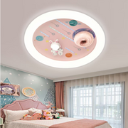 Πολυέλαιος LED CONSTELATION με τηλεχειριστήριο 63W, Διάμετρος 50cm, Κρύο/Ζεστό/Ουδέτερο φως, Ροζ πολυέλαιοι LED με τηλεχειριστήριο Προεπιλεγμένος τίτλος Alessandro Design