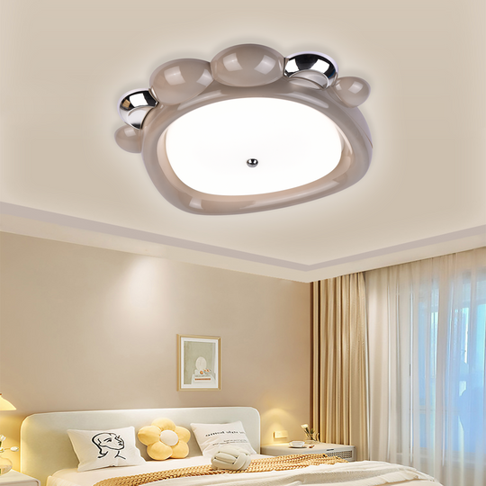 LED Chandelier 8057BN, 41W, Brown Acrylic, Light 3000K/4000K/6000K LED Chandeliers Προεπιλεγμένος τίτλος Alessandro Design