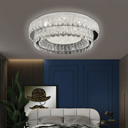 Πολυέλαιος LED με Τηλεχειριστήριο, LLC153/500CH, κρύσταλλο και μέταλλο, 59W, 1 κύκλος, με δυνατότητα ρύθμισης ρύθμισης ύψους, κρύο/θερμό/ουδέτερο φως, πολυέλαιοι φωτισμού LED με τηλεχειριστήριο Προεπιλεγμένος τίτλος Alessandro Design