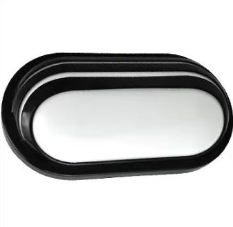 LED φωτιστικό τοίχου εξωτερικού χώρου AX322/214BK, Warm Light 3000K, IP65, Μαύρα φώτα τοίχου εξωτερικού χώρου Προεπιλεγμένος τίτλος Alessandro Design