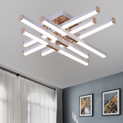 Πολυέλαιος LED με Τηλεχειριστήριο AXIAL, 83W, 6 Στοιχεία, Κρύο/Ζεστό/Ουδέτερο φως, Ρυθμιζόμενο, Λευκός πολυέλαιος LED με Τηλεχειριστήριο Προεπιλεγμένος τίτλος Alessandro Design