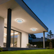 Φωτιστικό τοίχου LED εξωτερικού χώρου AX315/218WH, IP65, Λευκό φωτιστικό τοίχου εξωτερικού χώρου Προεπιλεγμένος τίτλος Alessandro Design