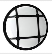 LED φωτιστικό τοίχου εξωτερικού χώρου AX311/162BK, Διάμετρος 16,2 cm, IP65, Θερμό φως, Μαύρα φώτα τοίχου εξωτερικού χώρου Προεπιλεγμένος τίτλος Alessandro Design