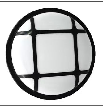 LED φωτιστικό τοίχου εξωτερικού χώρου AX311/162BK, Διάμετρος 16,2 cm, IP65, Θερμό φως, Μαύρα φώτα τοίχου εξωτερικού χώρου Προεπιλεγμένος τίτλος Alessandro Design