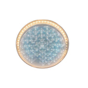 Φωτιστικό τοίχου LED εξωτερικού χώρου AX315/218WH, IP65, Λευκό φωτιστικό τοίχου εξωτερικού χώρου Προεπιλεγμένος τίτλος Alessandro Design