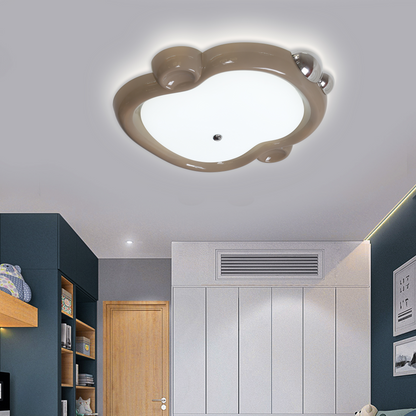 LED Chandelier 8056BN, 57W, Brown Acrylic, Light 3000K/4000K/6000K LED Chandeliers Προεπιλεγμένος τίτλος Alessandro Design