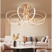 Πολυέλαιος LED με Τηλεχειριστήριο ORBIS Magno, 25W, Θερμό/Ψυχρό/Ουδέτερο φως 3000K/4000K/6000K, Ρυθμιζόμενο, Χρυσό, Μέταλλο και Πολυέλαιοι LED σιλικόνης με Τηλεχειριστήριο Προεπιλεγμένος τίτλος Alessandro Design