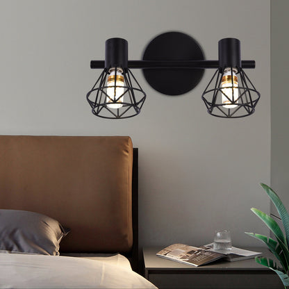 Chandelier with Shade, GRACIE, Diamond, 2XE14, Black, Metal Classic Chandeliers Προεπιλεγμένος τίτλος Alessandro Design
