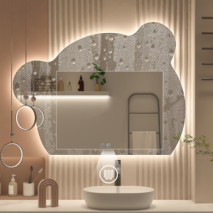 Καθρέφτης Ursulet LED, 110X80, Touch, Demister System, Dimable E66/110X80 Mirrors Korman E Προεπιλεγμένος τίτλος Alessandro Design