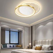 Πολυέλαιος LED με τηλεχειριστήριο LUNARO 38W, 2 κύκλοι, κρύο/ζεστό/ουδέτερο φως, ρυθμιζόμενο, χρυσό λευκό πολυέλαιοι LED με τηλεχειριστήριο Προεπιλεγμένος τίτλος Alessandro Design